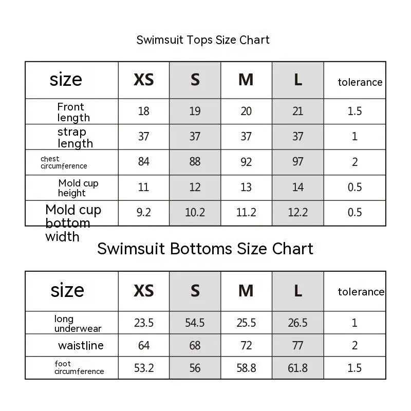 Women's lace-up split swimsuit with brief bottom in polyester fabric