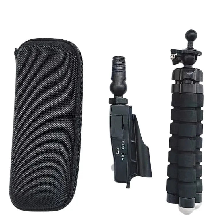 Golf putter laser aiming instrument showing laser projection for putting alignment practice
