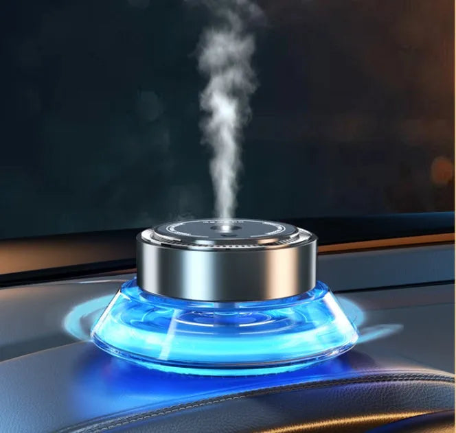Smart spray car mounted fragrance accessory in vehicle with 50-100ml content