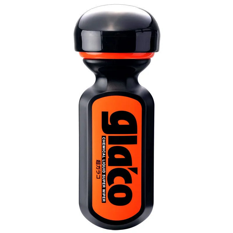 70ml transparent bottle of glass rain repellent for car windscreen water beading treatment