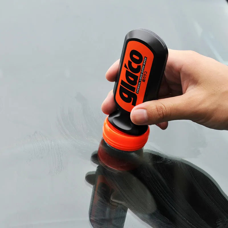 70ml transparent bottle of glass rain repellent for car windscreen water beading treatment