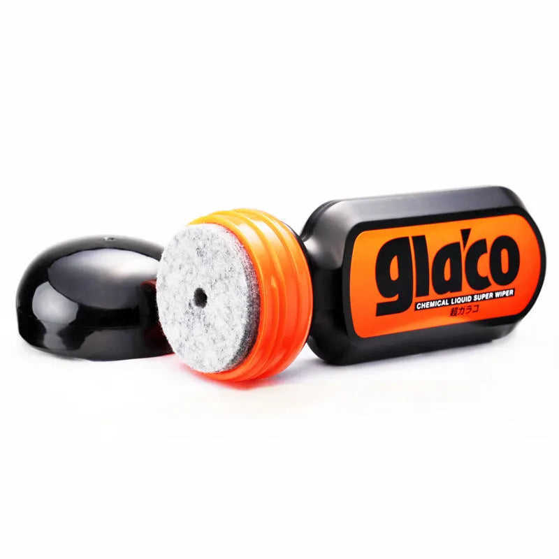 70ml transparent bottle of glass rain repellent for car windscreen water beading treatment