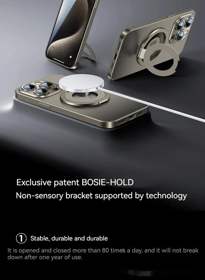Creative magnetic silicone phone case with transparent back for Apple iPhone in starry sky black
