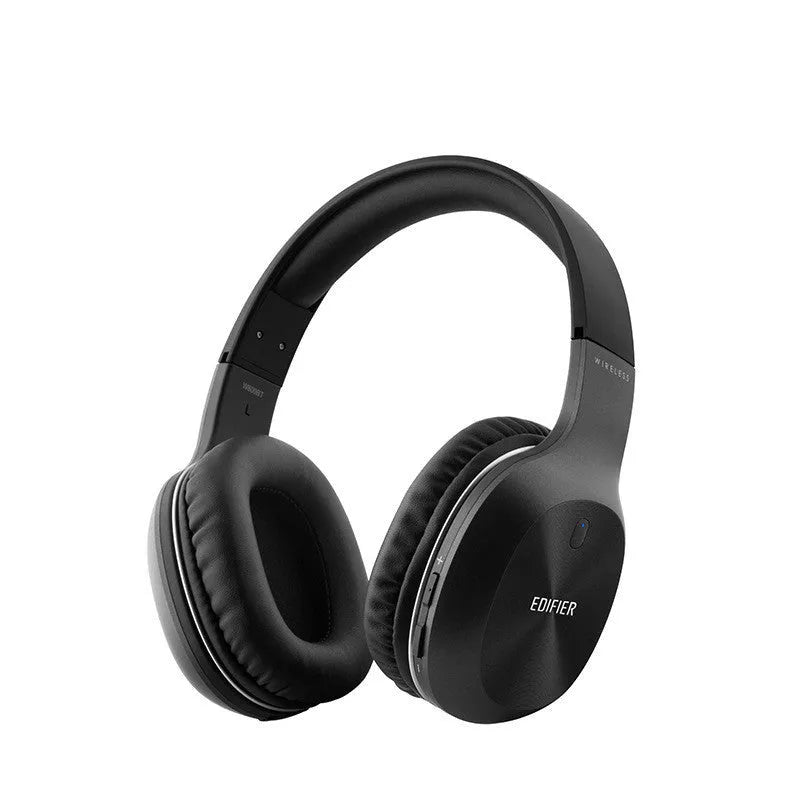 Bluetooth sports headset in black, red, or white colours with wireless connectivity