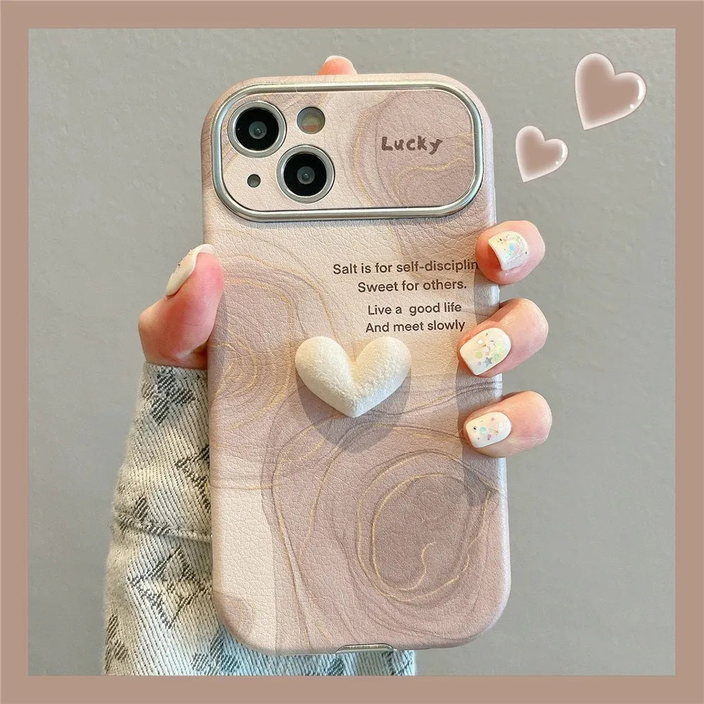 Large window veneer silicone phone case with three-dimensional relief craft, shockproof, in Gray and White colour