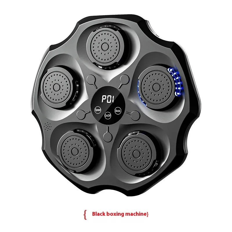 Bluetooth music boxing wall target with hanging design and intelligent rhythm recognition