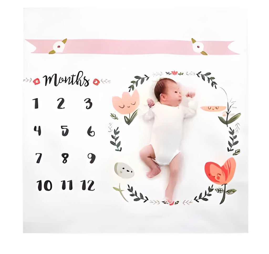 100x100cm square baby blanket in polyester cotton fabric available in multiple colour options