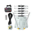 GR-1002 rotatable outdoor television antenna with adjustable direction for digital TV reception