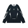 Grey cotton pullover jumper with drop shoulder sleeves and round neck in loose fit style