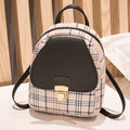 A PU phone bag shown in one of five colour options, demonstrating diagonal shoulder carry.