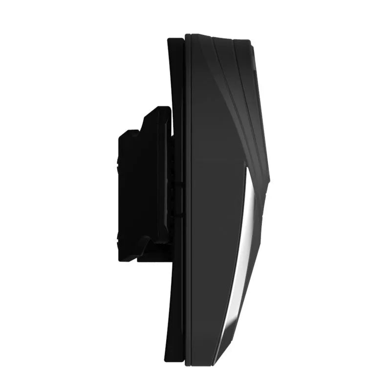Car wireless headset double pack ABS material with USB charging cable for hands-free audio