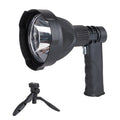 L2 strong light long-range bracket type flashlight black with tripod and USB cable