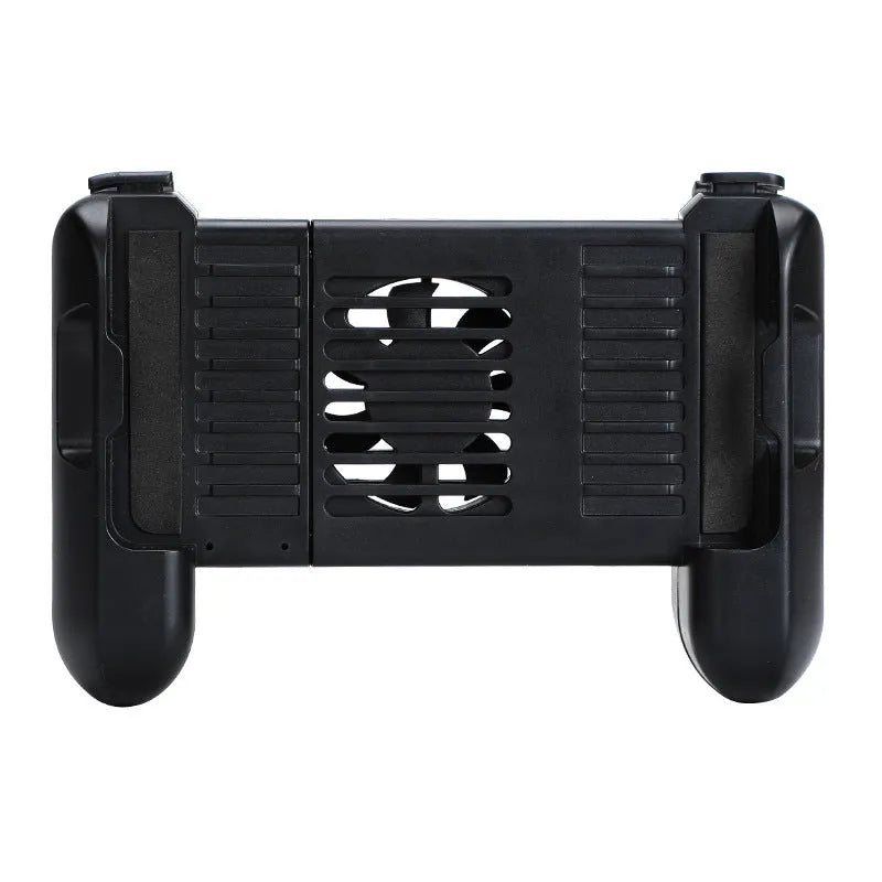 Black Bluetooth cooling game controller-P2 for Apple iPhone iOS mobile gaming