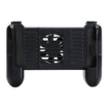 Black Bluetooth cooling game controller-P2 for Apple iPhone iOS mobile gaming