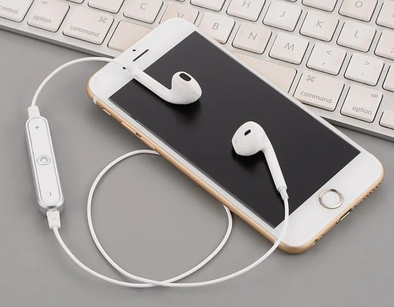 Jieli chip wireless Bluetooth S6 headset compatible with iPhone 6 7 8 plus models