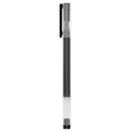 Xiaomi black gel pen with 0.5mm tip on white background