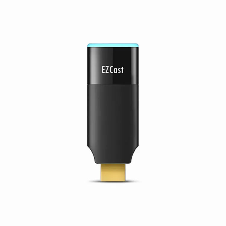 EZCast2 Black dual band wireless 4K HDMI screen saver adapter with remote module