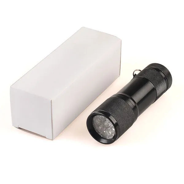Black aluminium alloy Smart Vein Locator medical flashlight for vein detection