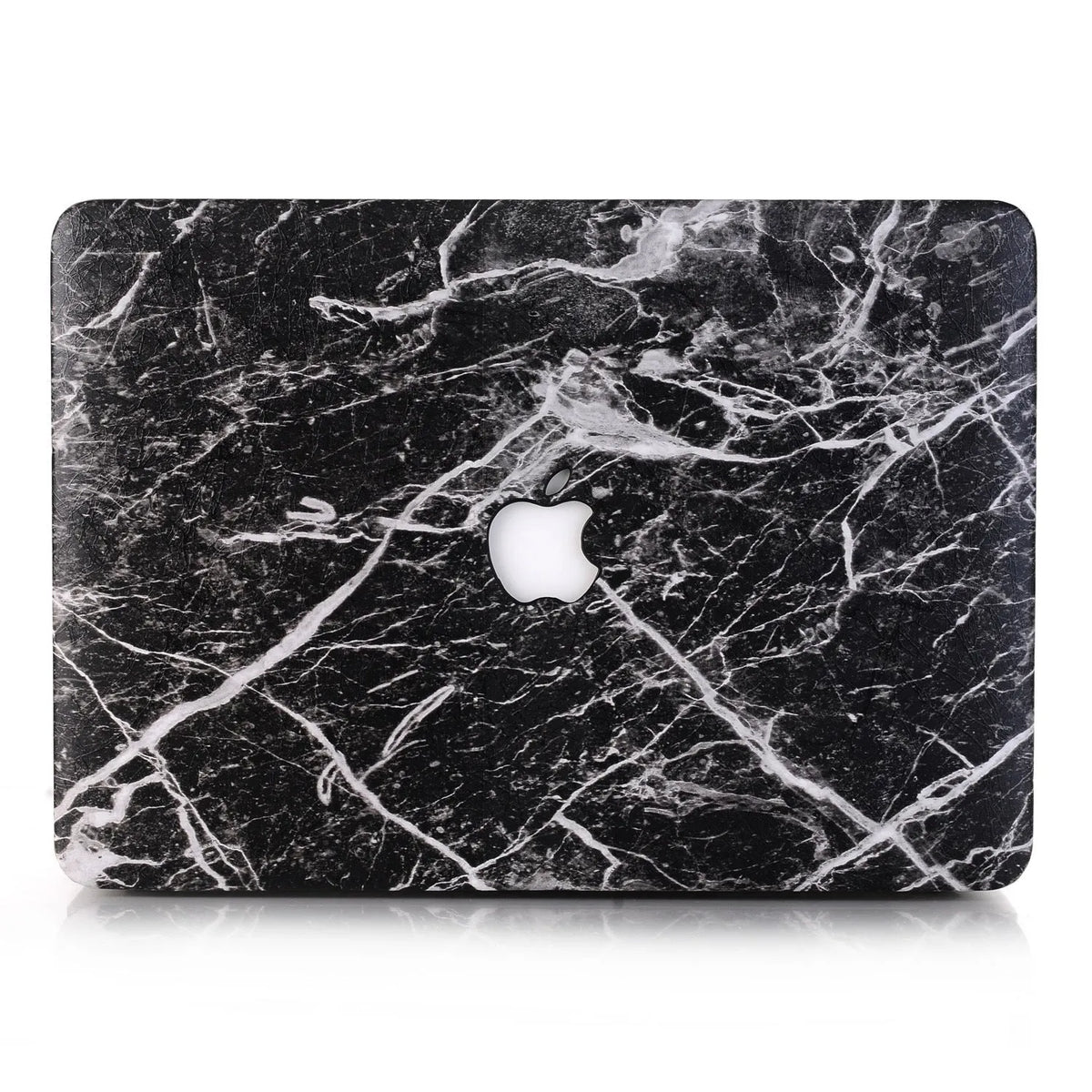 MacBook protective case in Rose Gold, compatible with Apple models, PC plastic and imitation leather, Plane and Hollow out styles.