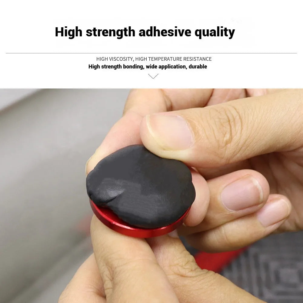 Automobile repair cold glue tube for vehicle dent and depression repair applications