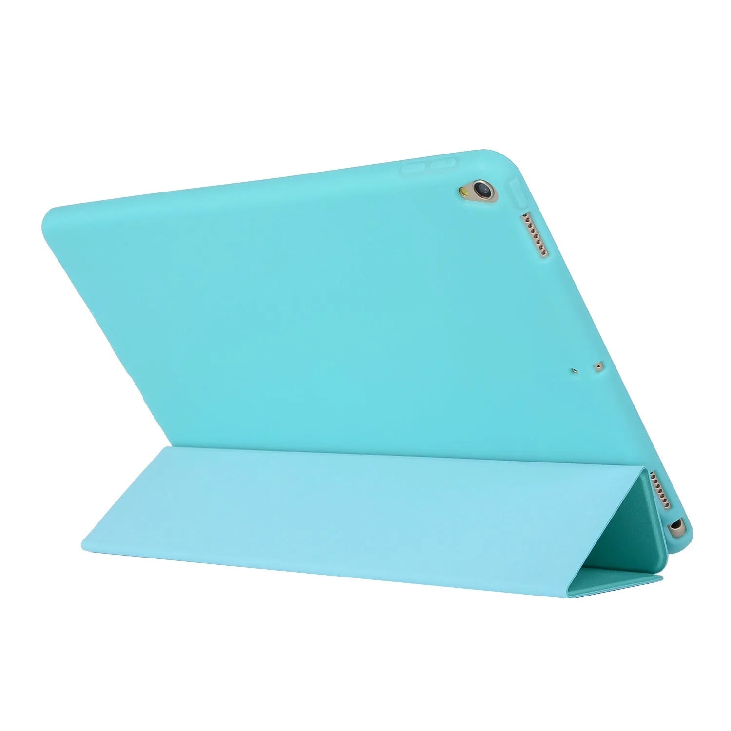 PU TPU flip case for iPad Pro 10.5 with sleep function in solid colour