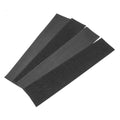 Double-sided self-adhesive licence plate fixing strips for cars and motorcycles