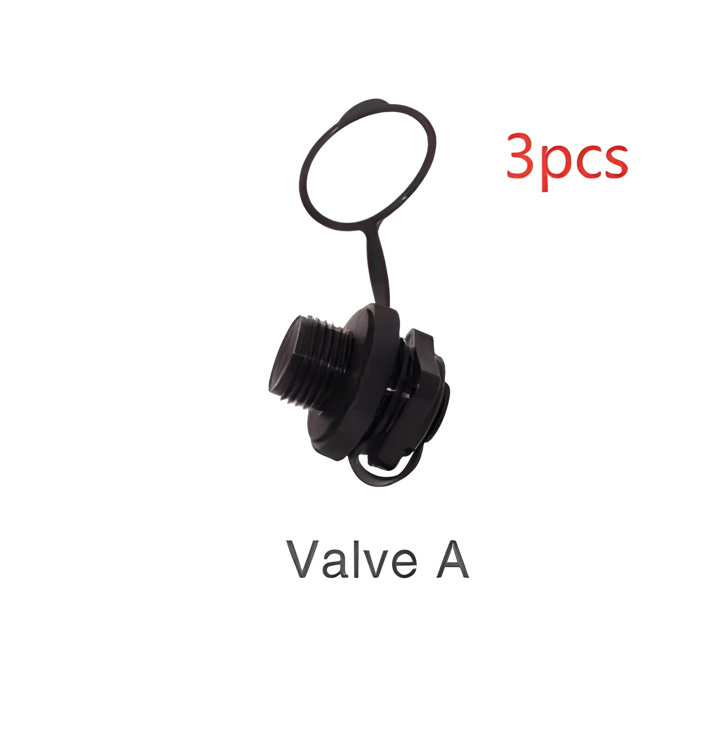 Valve rotating nozzle cover replacement parts for inflatable boats and mattresses