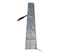 Black Oxford cloth waterproof cover for banana-shaped offset umbrella