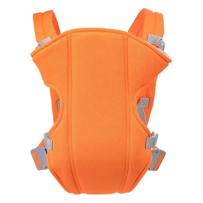 Multifunction baby carrier strap accessory with adjustable shoulder strap and seat belt, available in six colours, for 0-3 years and 15 kg