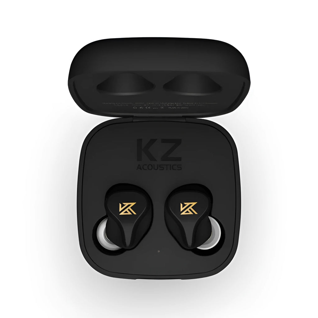 Z1 true wireless Bluetooth in-ear headphones in black or green colour with PC resin construction