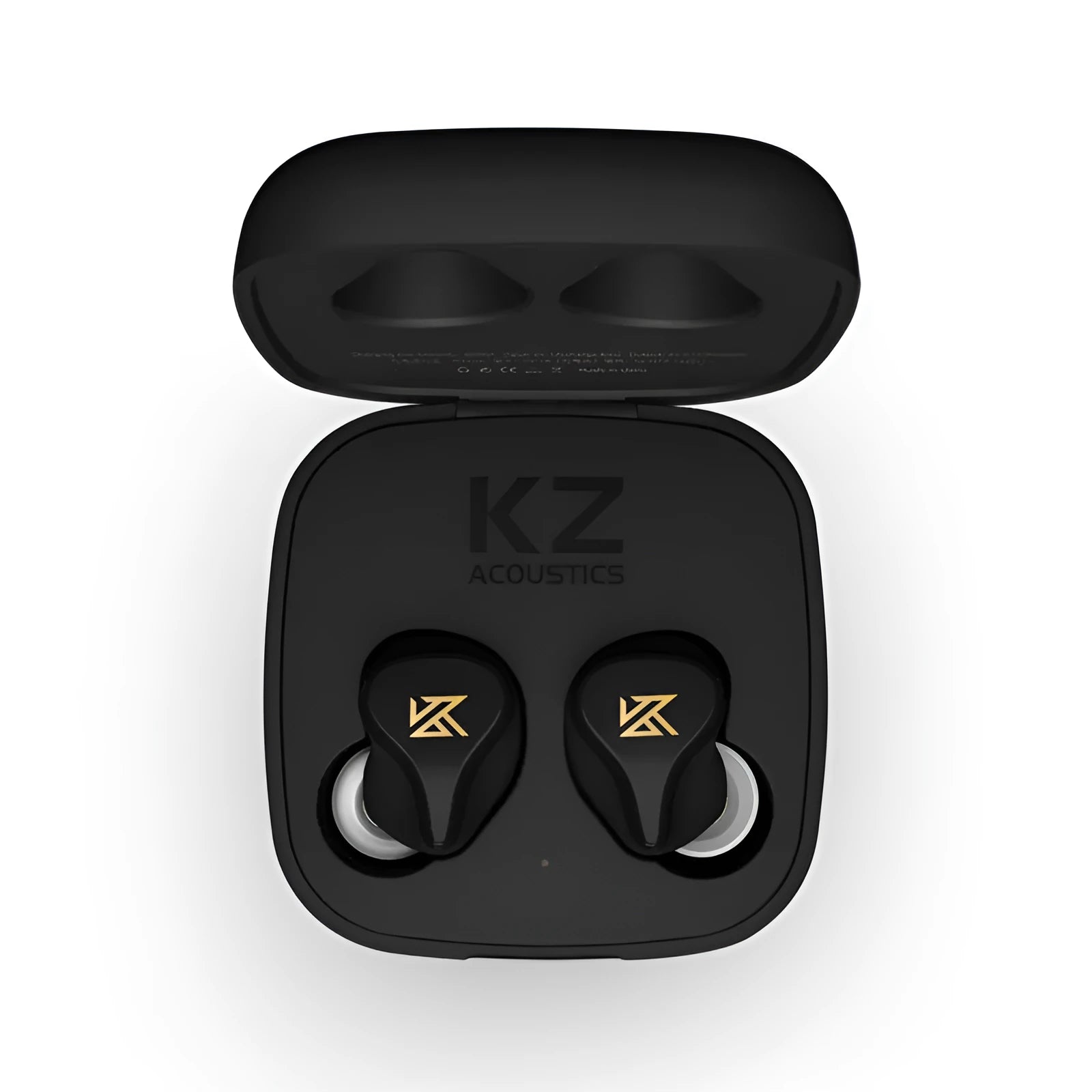 Z1 true wireless Bluetooth in-ear headphones in black or green colour with PC resin construction