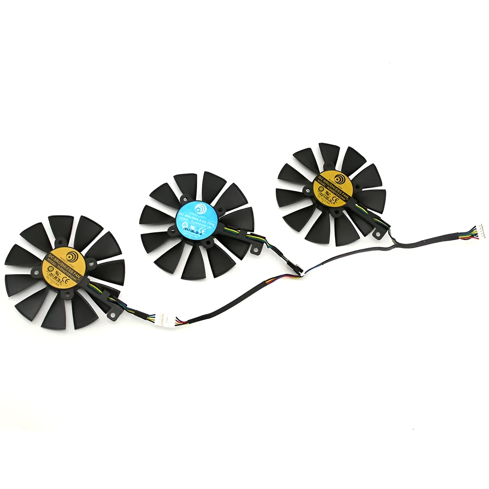 Power Logic PLD09210S12M PLD09210S12HH 87mm 12V 0.40A 4-pin graphics card cooling fan