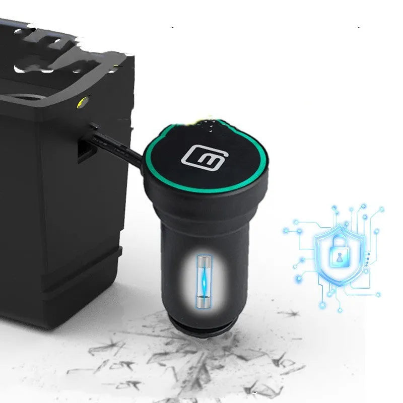 Volkswagen Lavida Pola Weiling QC3.0 fast car charger with ABS plastic body