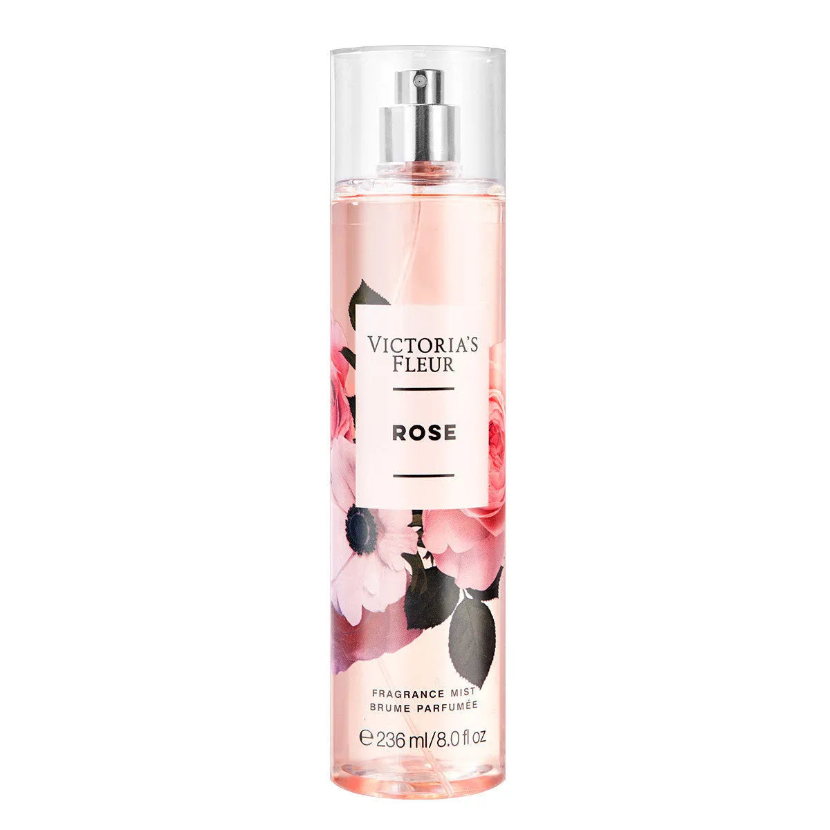236ml floral and fruity body spray perfume bottle in almond blossom, rose, cactus blossom or berry violet with 7-12% fragrance rate