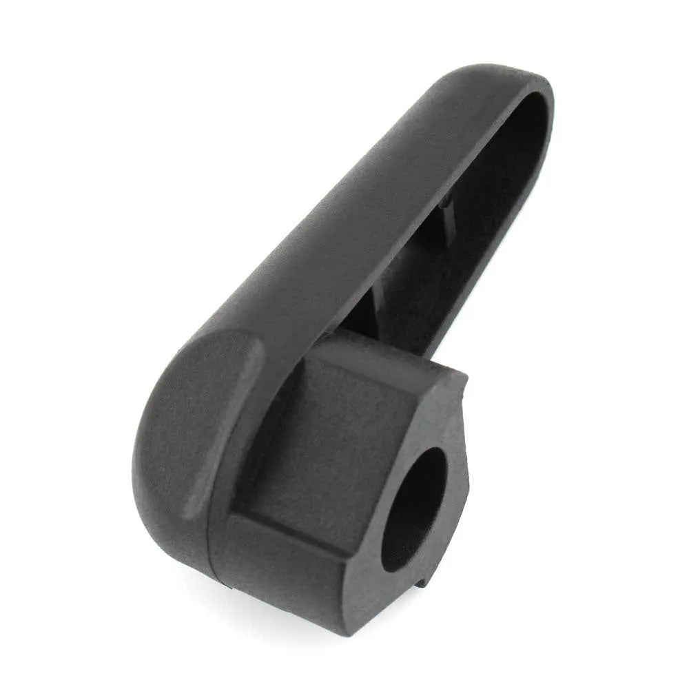 Black nylon adhesive quick release wrench for BMW R series motorcycle engine oil caps