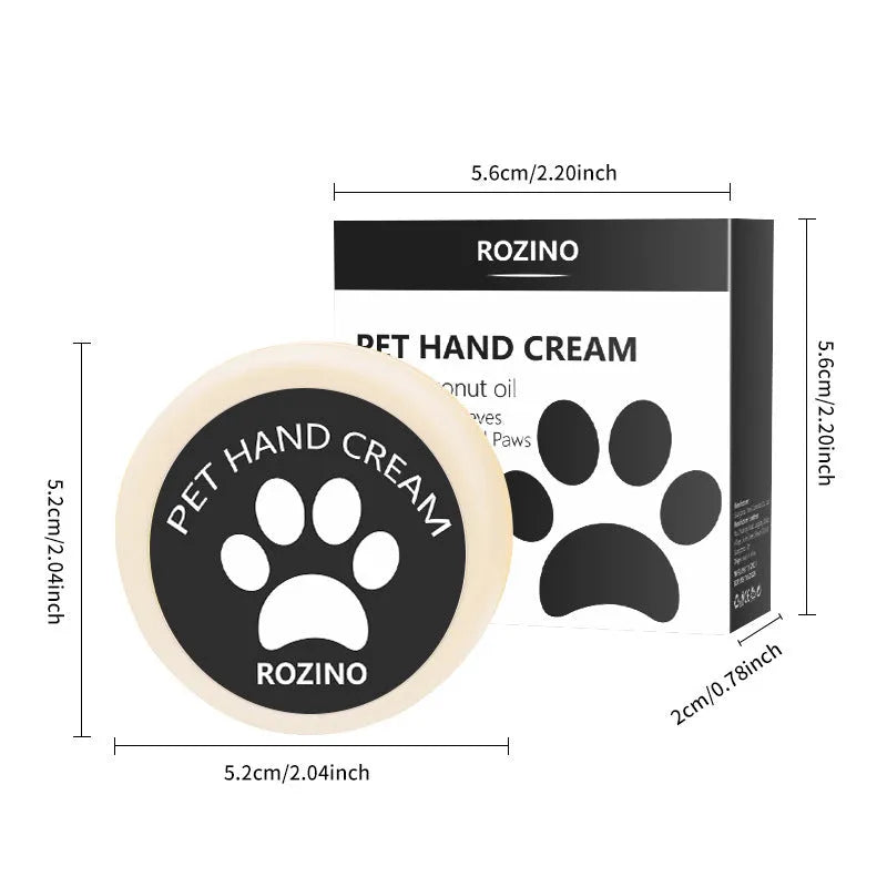 20g tube of pet grooming lotion for dogs and cats moisturising care