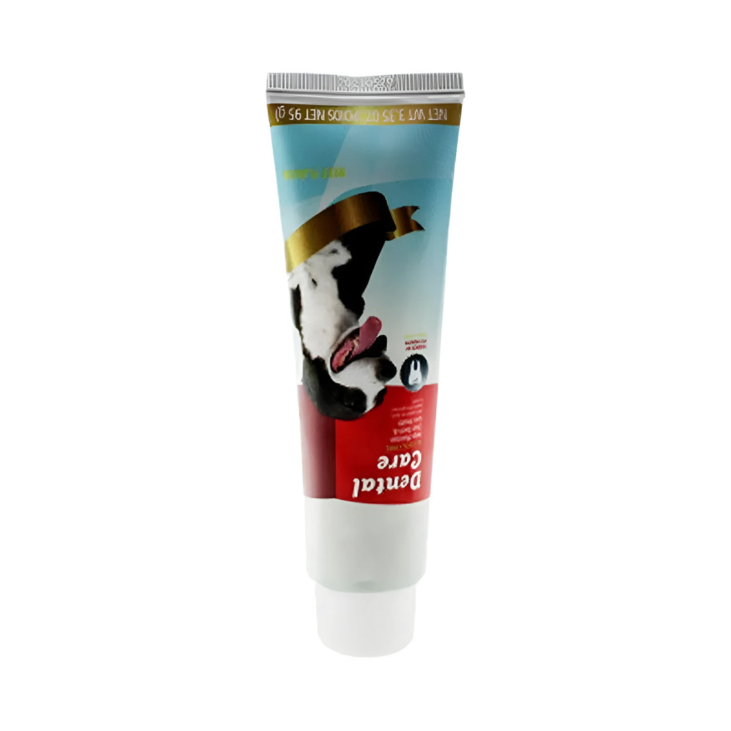 Dog clean toothpaste 95g tube for canine oral hygiene