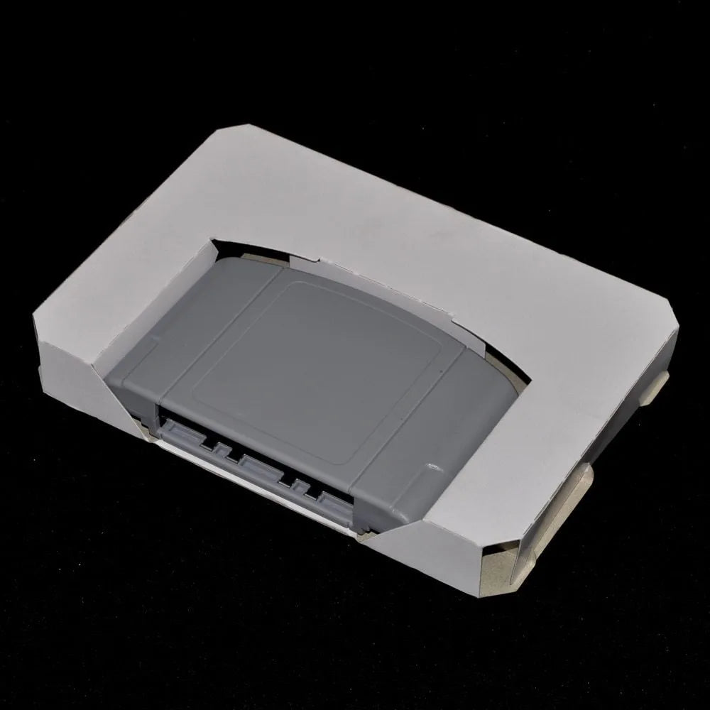 10-pack of third party N64 inner inlay insert trays for game card colour boxes