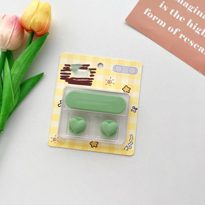 Cartoon magnetic plastic cable fixer holder for desktop USB cables in multiple colour styles