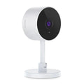 White FLASH FISH SKX10 WiFi security camera with 1080p HD resolution and TF card slot