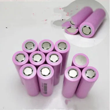 18650 format 3.7V 2600mAh lithium battery cell with safety protection features