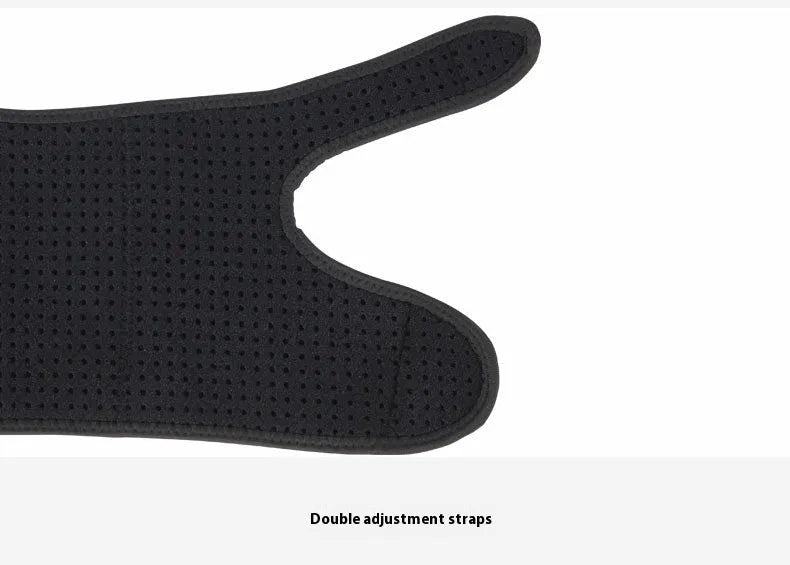 Men's joint tendon sheath fixed support gloves showing neoprene and aluminium plywood construction for sports