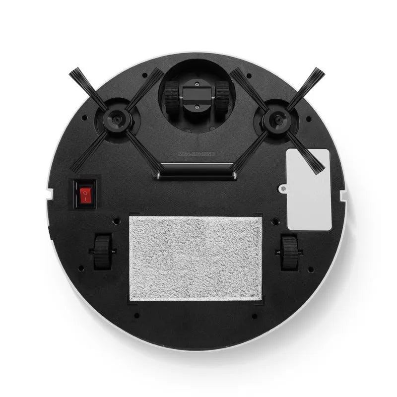 Automatic floor sweeping robot with 28cm diameter and 3000mAh lithium battery