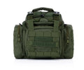 Fishing bag 600D Oxford cloth 15L multi-function in black 30x18x20 cm