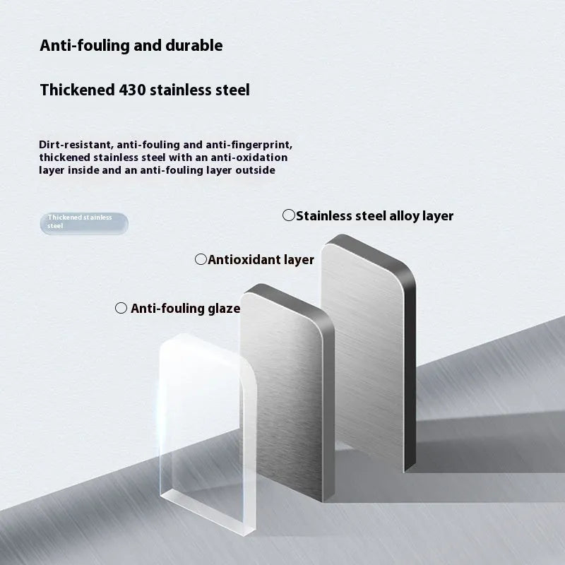 Stainless steel inductive smart trash can with square design and deodorant function