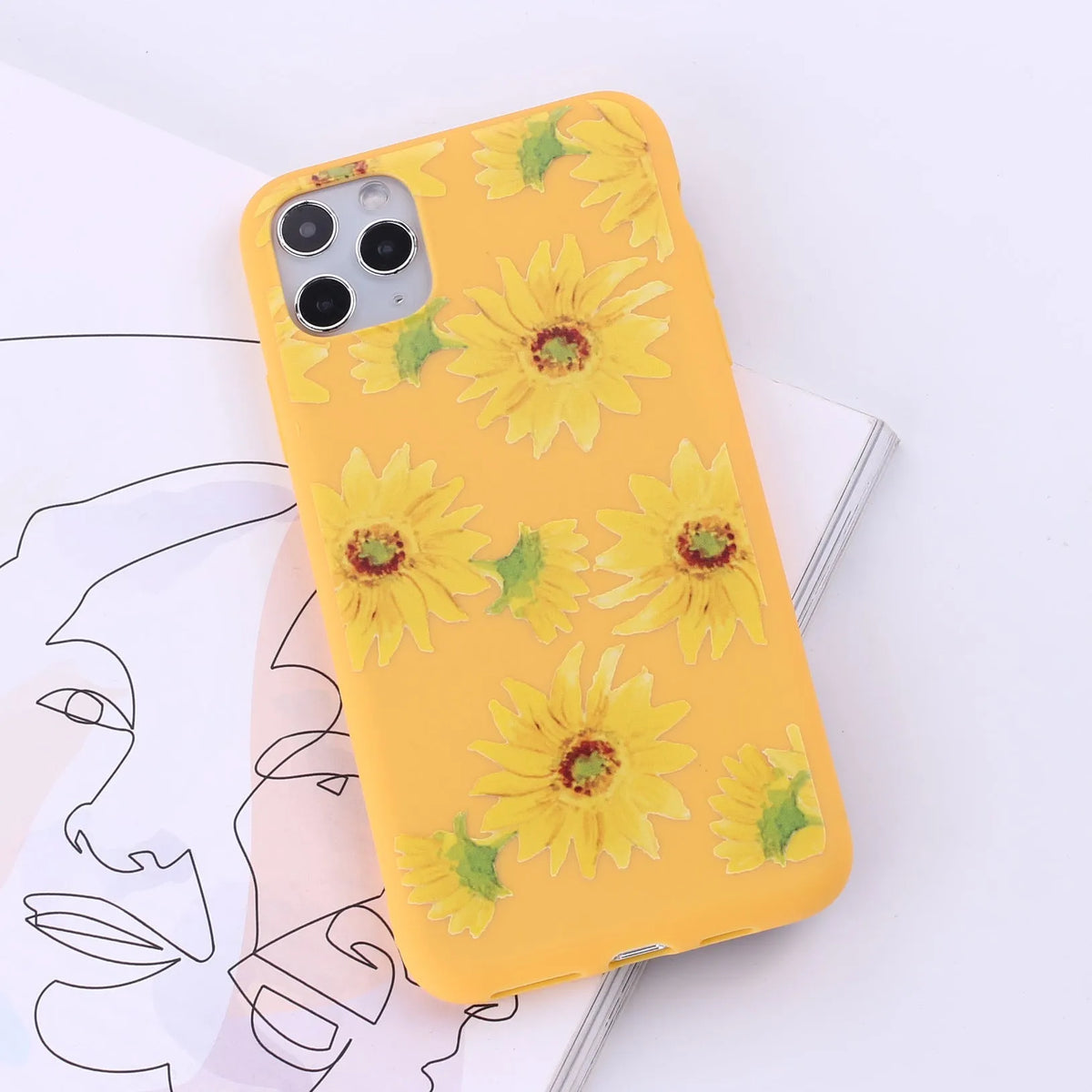 Apple iPhone mobile phone case in various colours showing TPU flexible construction