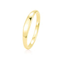 Simple stainless steel couple rings in gold, rose gold, and steel colour, sizes 5 to 10, plain band design