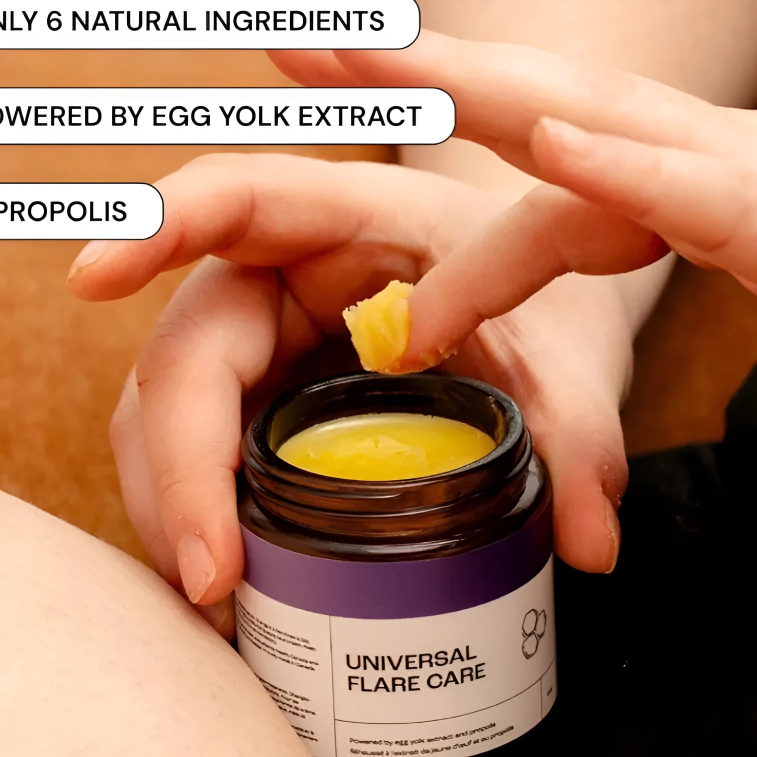 120g tube of Flare Care muscle and joint pain relief cream with no logo on packaging