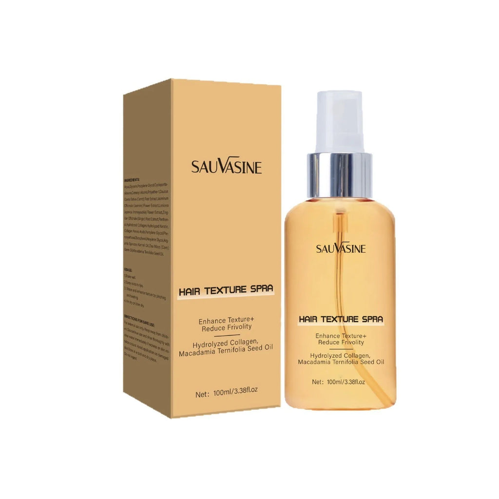100ml SWX-248 scalp care spray bottle with spray pump for frizz reduction and moisturising.