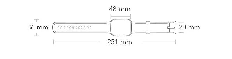 Black waterproof smart fitness bracelet with 1.4-inch screen on silicone wrist strap
